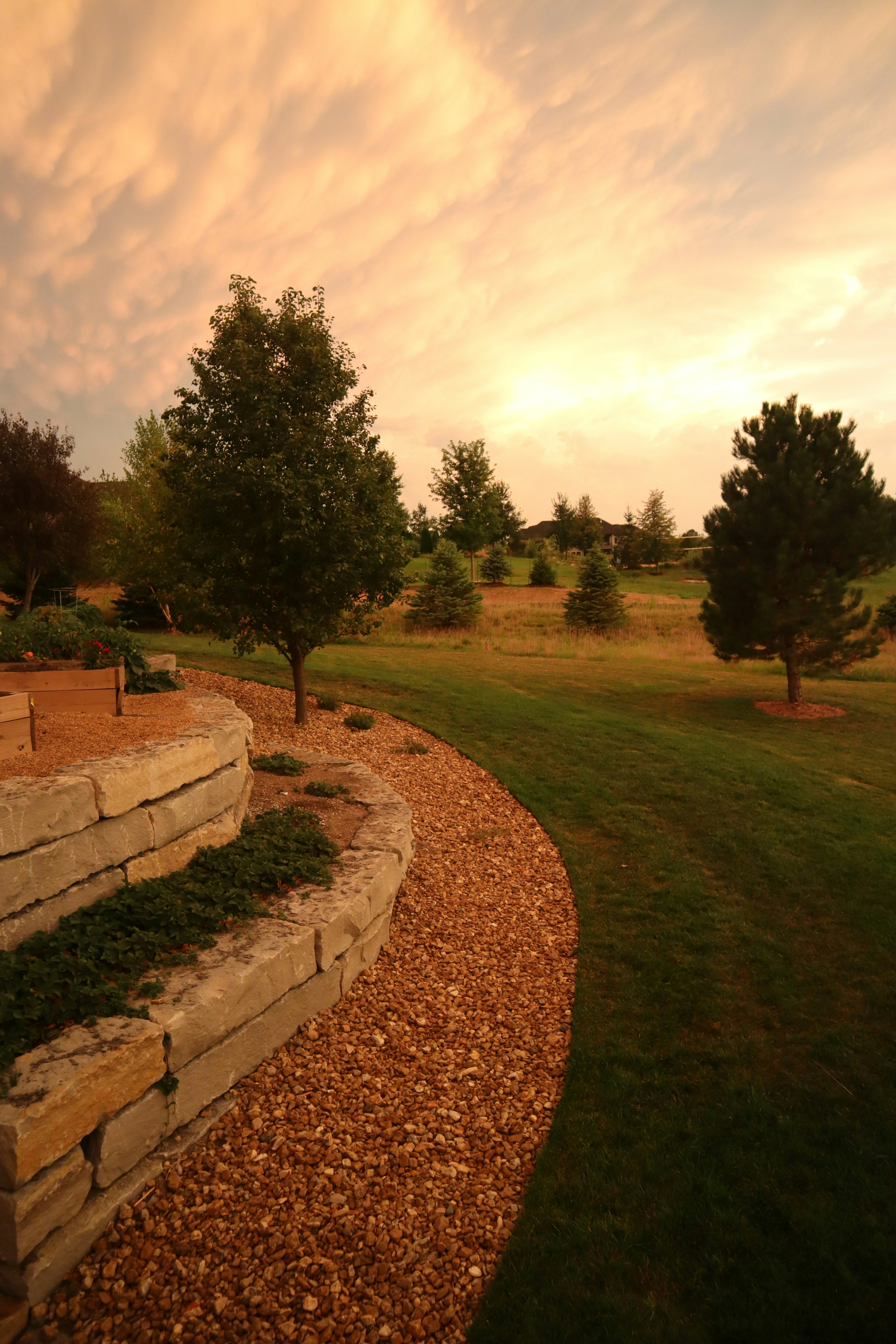 Outdoor living project